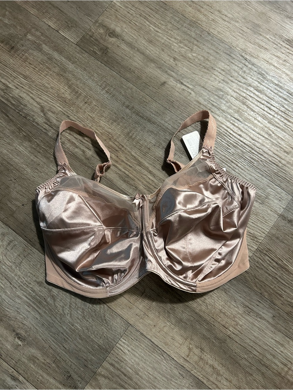 Goddess Satin Bra size 42L brand new with tags